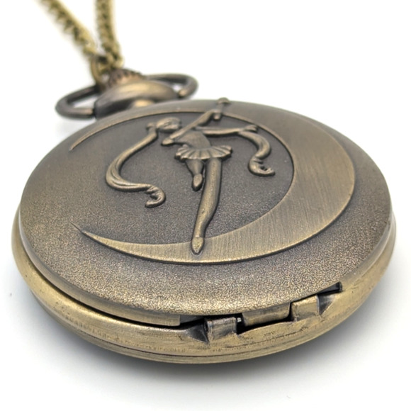 Sailor Moon NEW Bronze Watch Comic Manga Anime Gift Pretty Soldier Usagi Tsukino - Picture 5 of 7